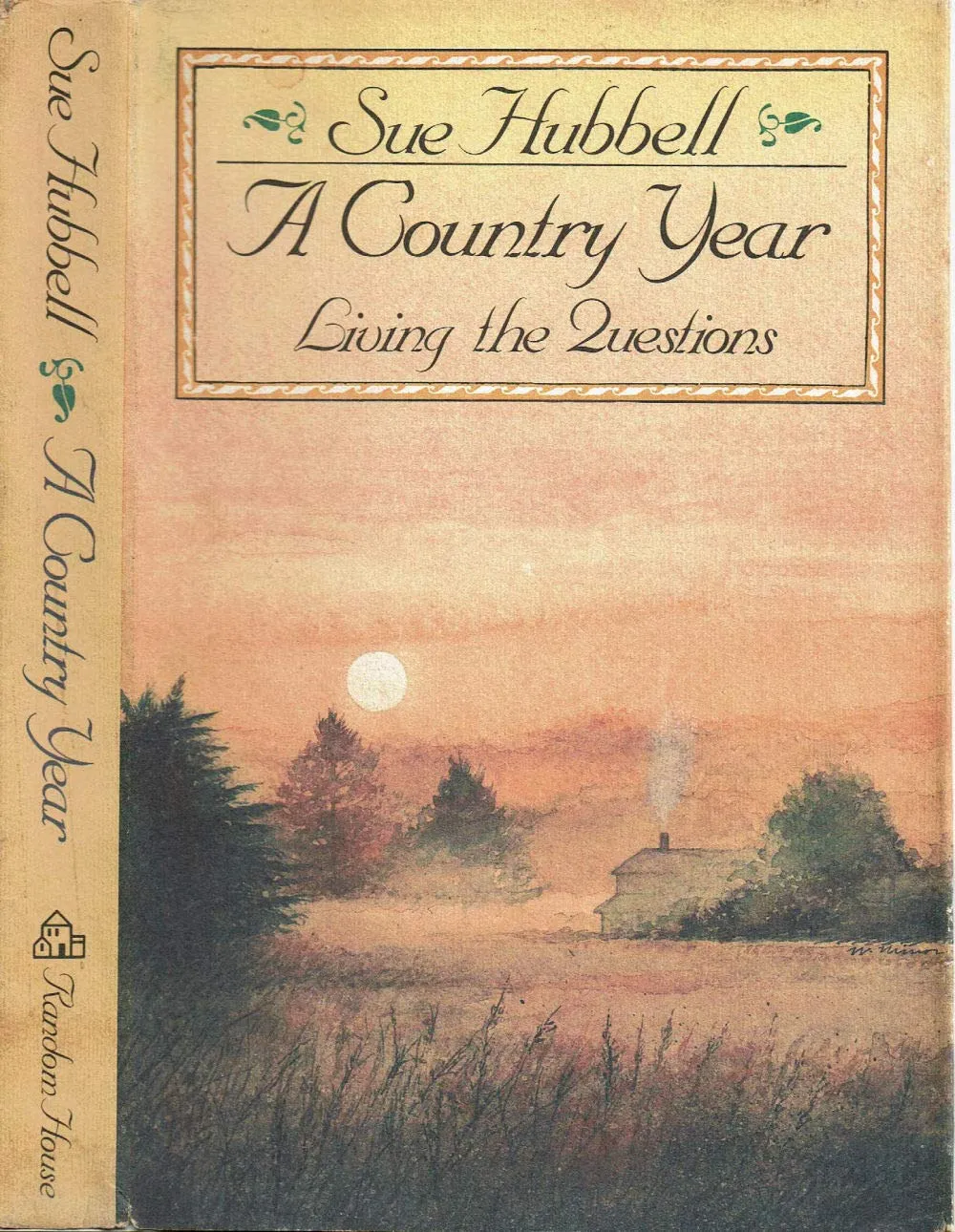 A Country Year: Living the Questions Hardcover  February 12, 1986