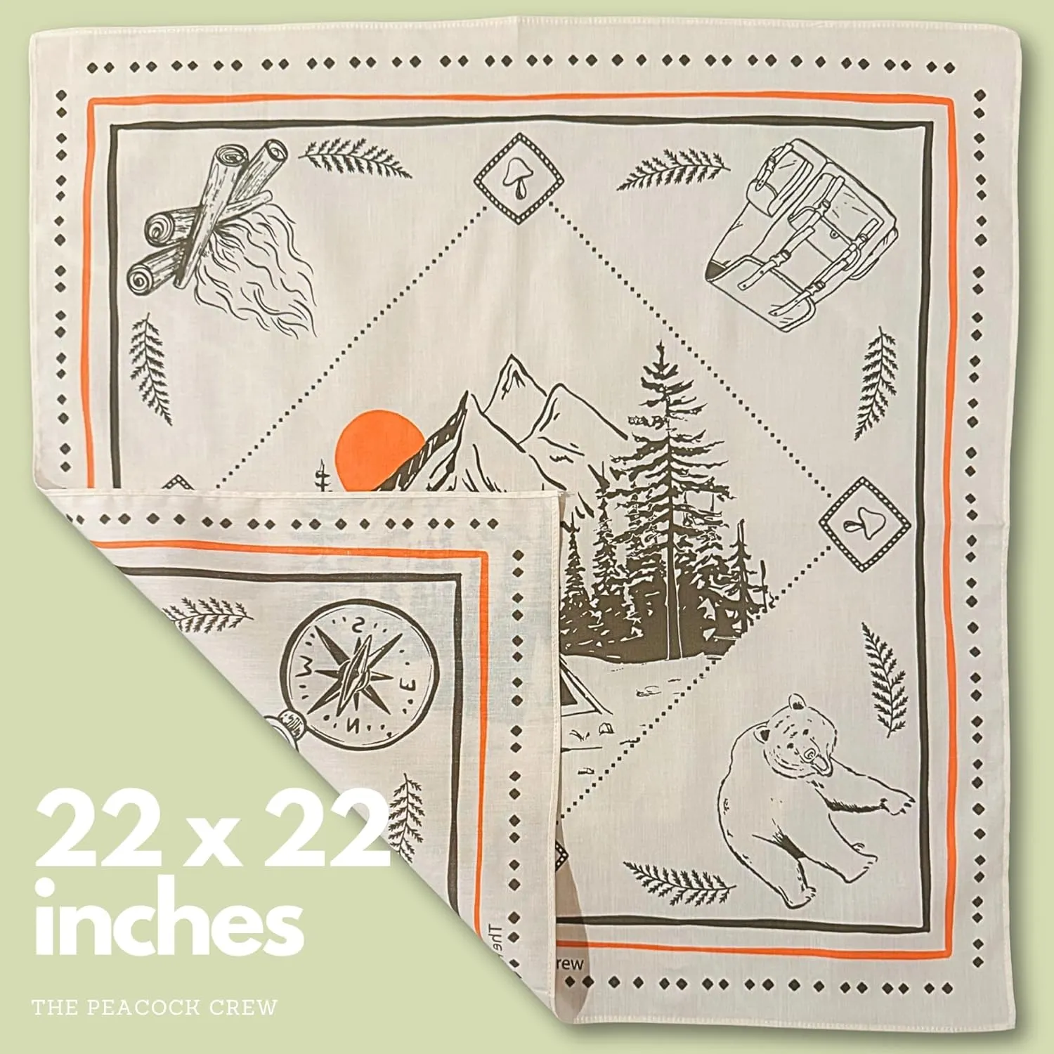 Bandanas in Premium Soft Cotton for Men Women Kid Bandana Paisley Scarf Neckerchief Bulk or Single Gift Pack