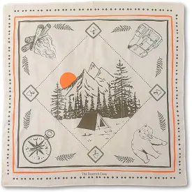 Bandanas in Premium Soft Cotton for Men Women Kid Bandana Paisley Scarf Neckerchief Bulk or Single Gift Pack