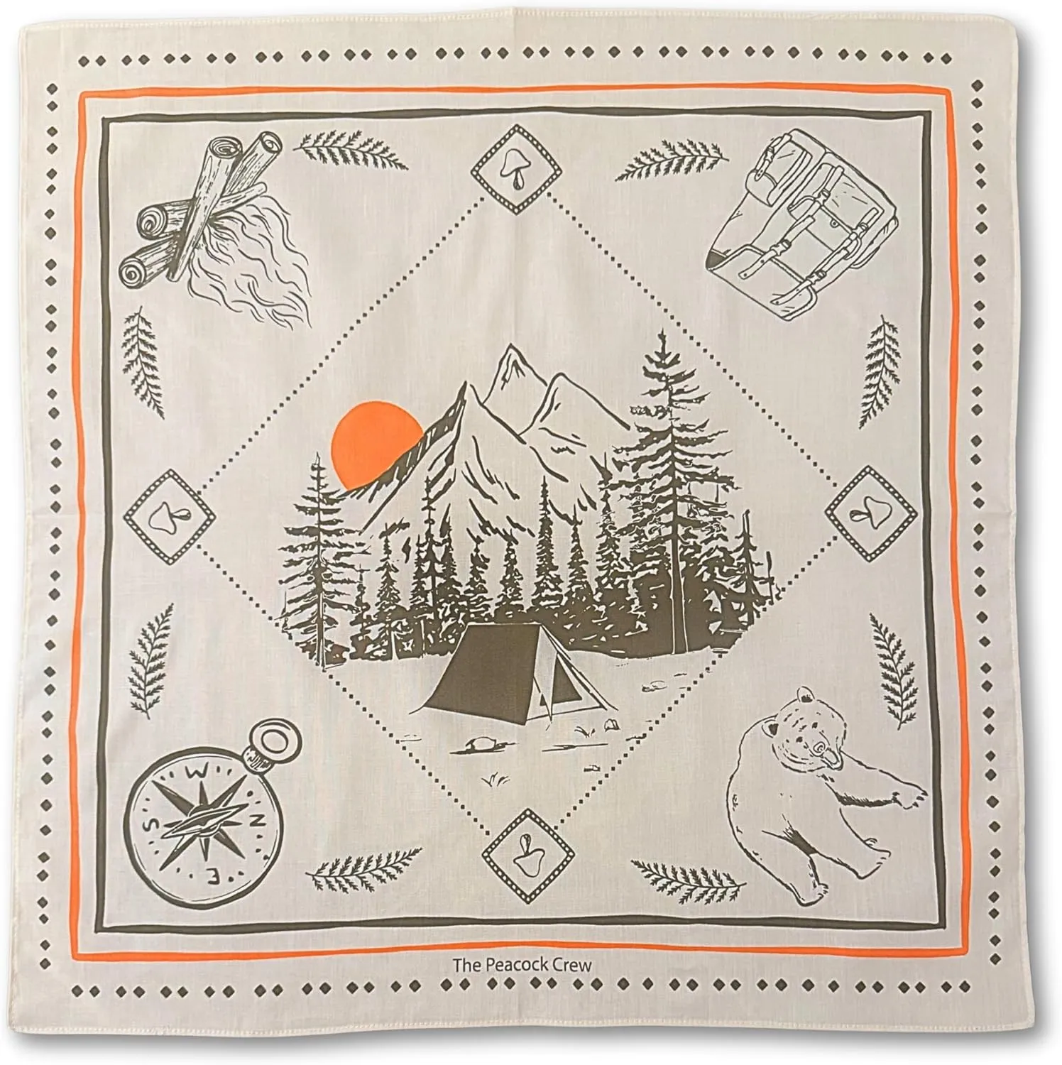 Bandanas in Premium Soft Cotton for Men Women Kid Bandana Paisley Scarf Neckerchief Bulk or Single Gift Pack