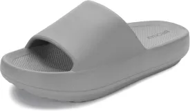 BRONAX Arch Support Slides for Women and Mens | Cushioned Thick Sole Pain Relief Slippers