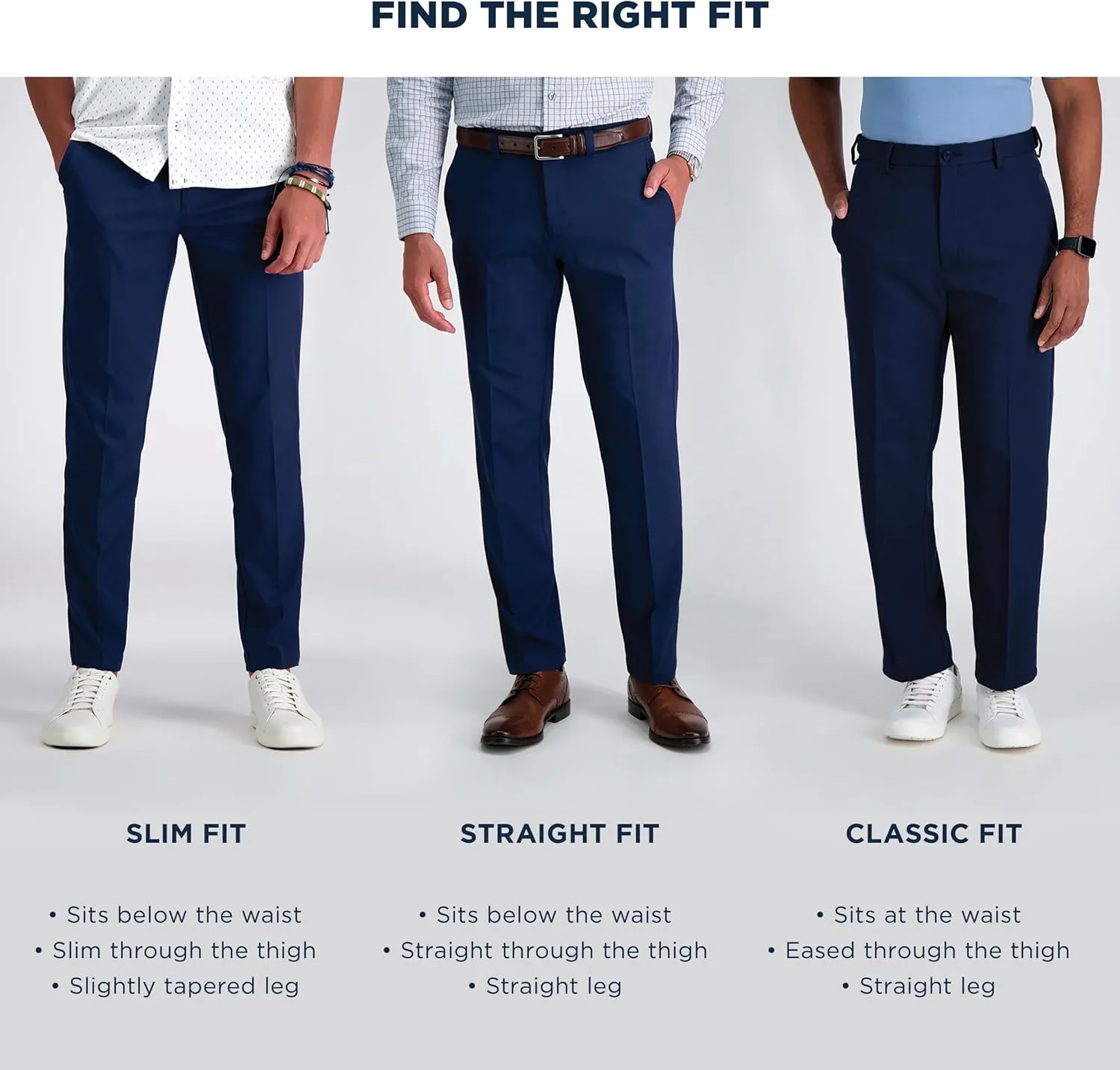 Haggar Men's Cool 18 Pro Straight Fit Pleated Front 4-Way Stretch Expandable Waist Golf Performance Short