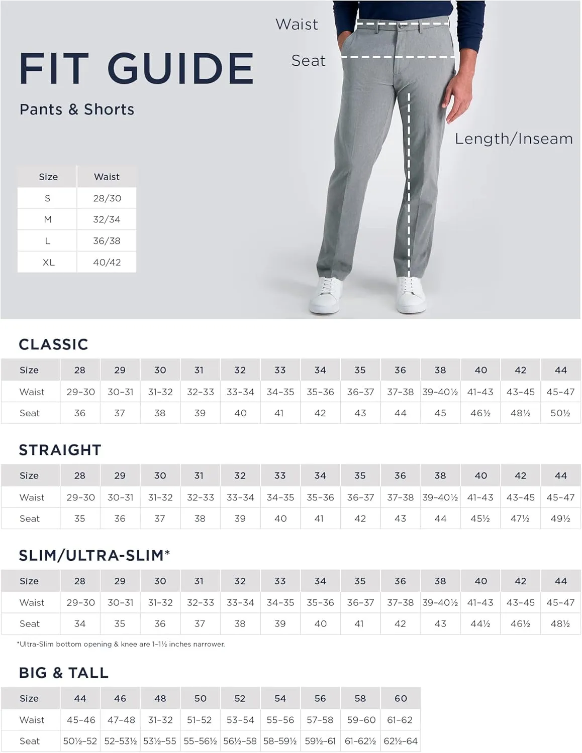Haggar Men's Cool 18 Pro Straight Fit Pleated Front 4-Way Stretch Expandable Waist Golf Performance Short