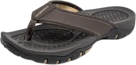 KIIU Mens Thong Sandals Indoor and Outdoor Beach Flip Flop