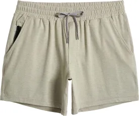 maamgic Mens Workout Shorts 5" Short Shorts Soft Stretch Running Gym Athletic Shorts with Zip Pockets
