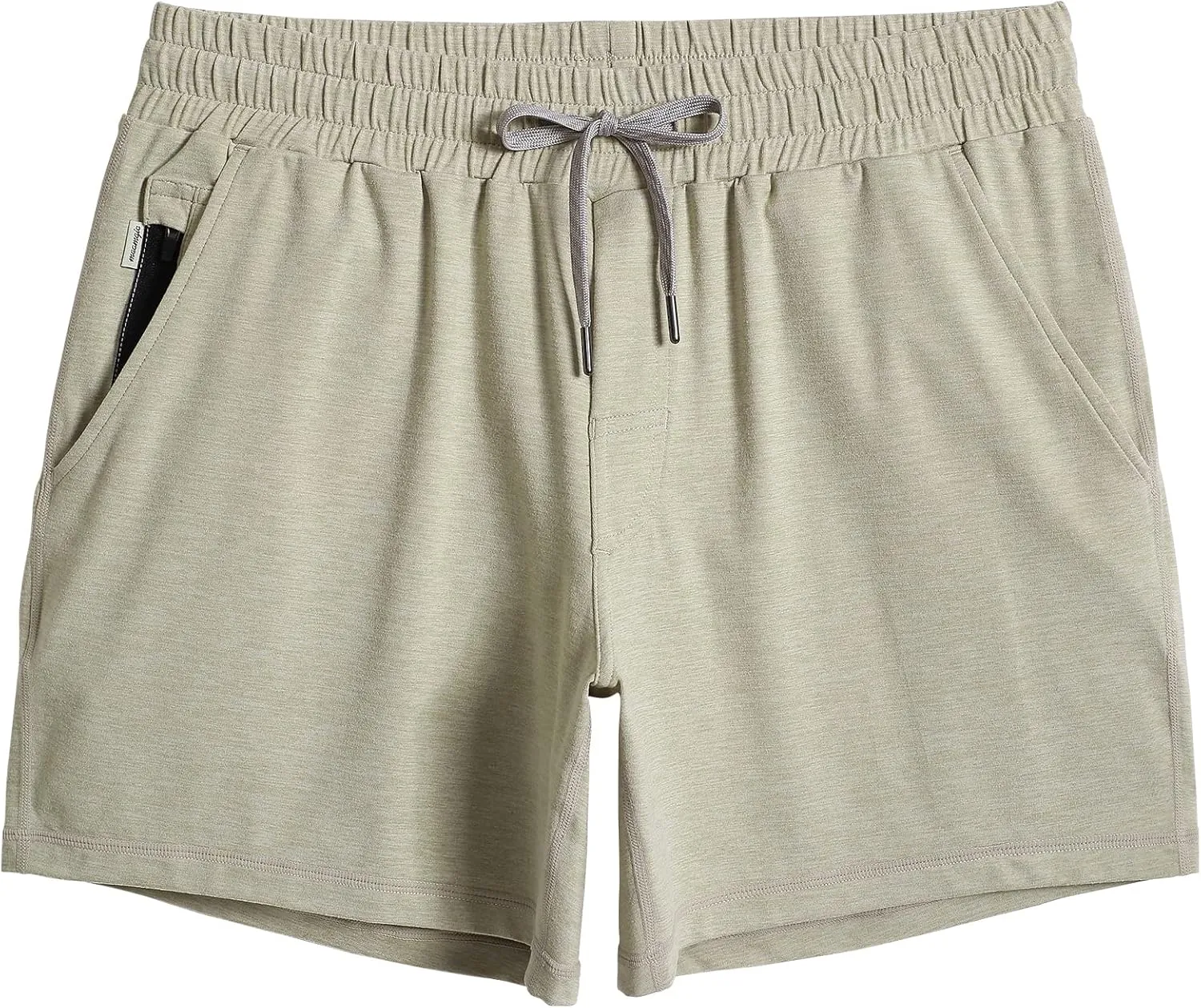 maamgic Mens Workout Shorts 5" Short Shorts Soft Stretch Running Gym Athletic Shorts with Zip Pockets