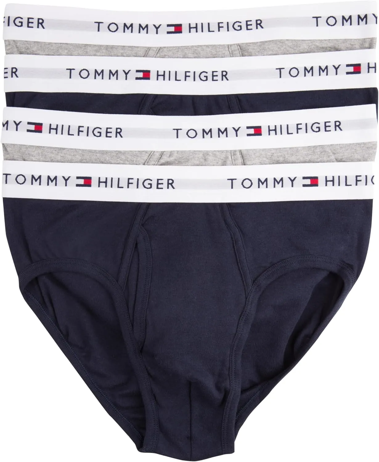 Tommy Hilfiger Men's Cotton Classics 4-Pack Brief
