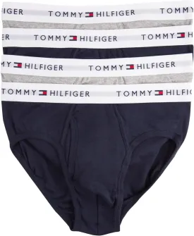 Tommy Hilfiger Men's Cotton Classics 4-Pack Brief