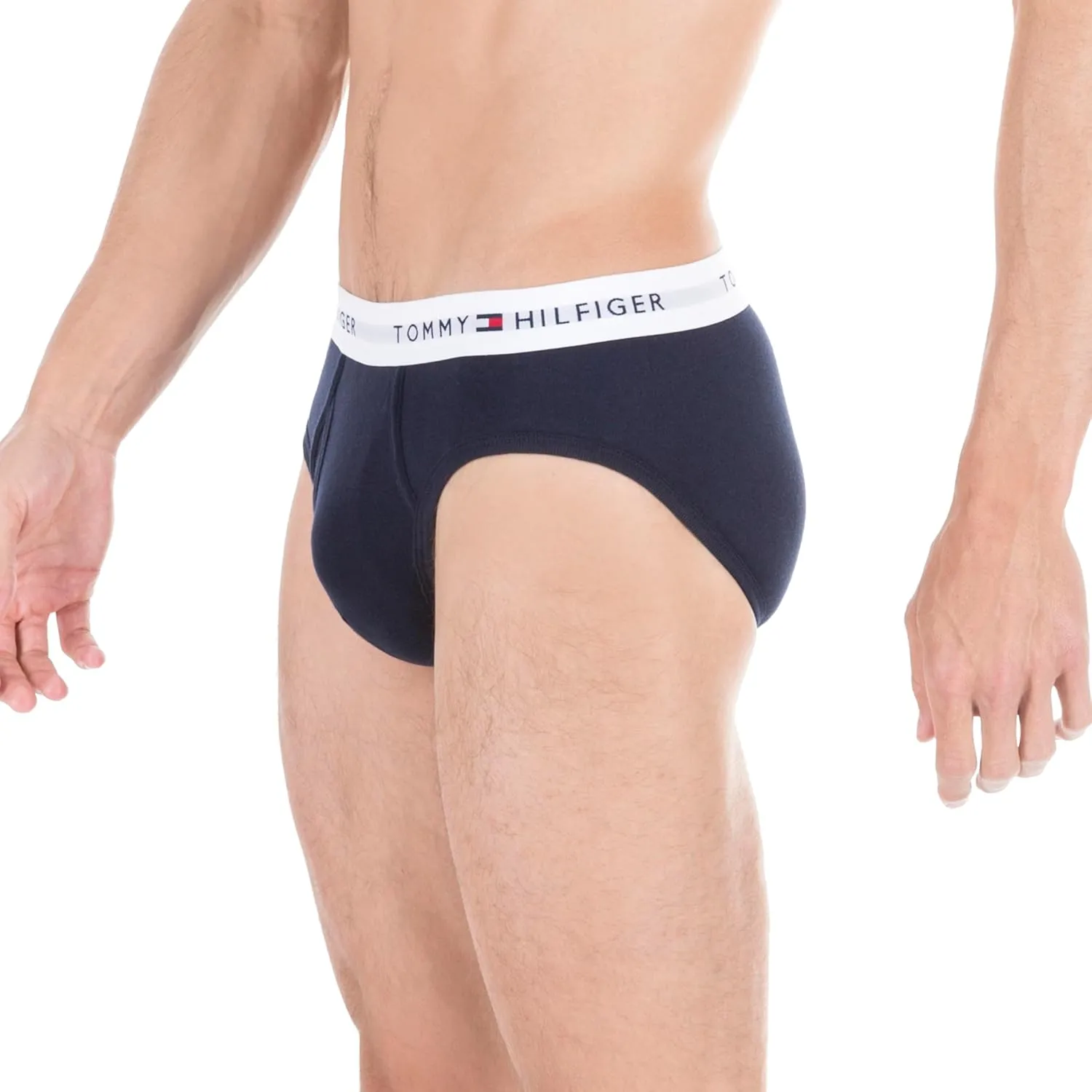 Tommy Hilfiger Men's Cotton Classics 4-Pack Brief