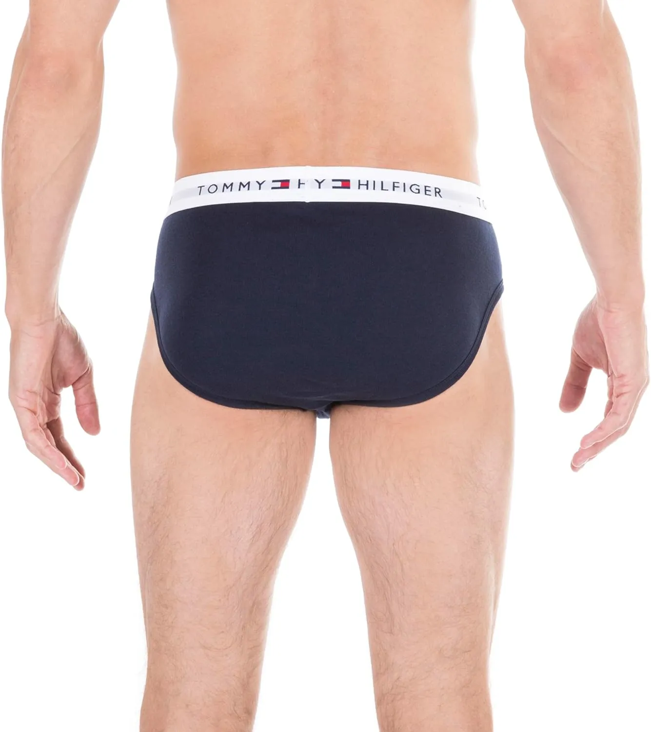Tommy Hilfiger Men's Cotton Classics 4-Pack Brief