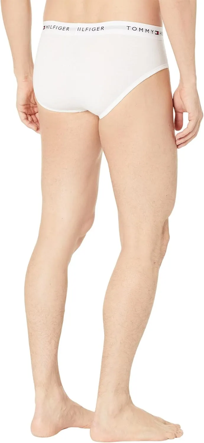 Tommy Hilfiger Men's Cotton Classics 4-Pack Brief
