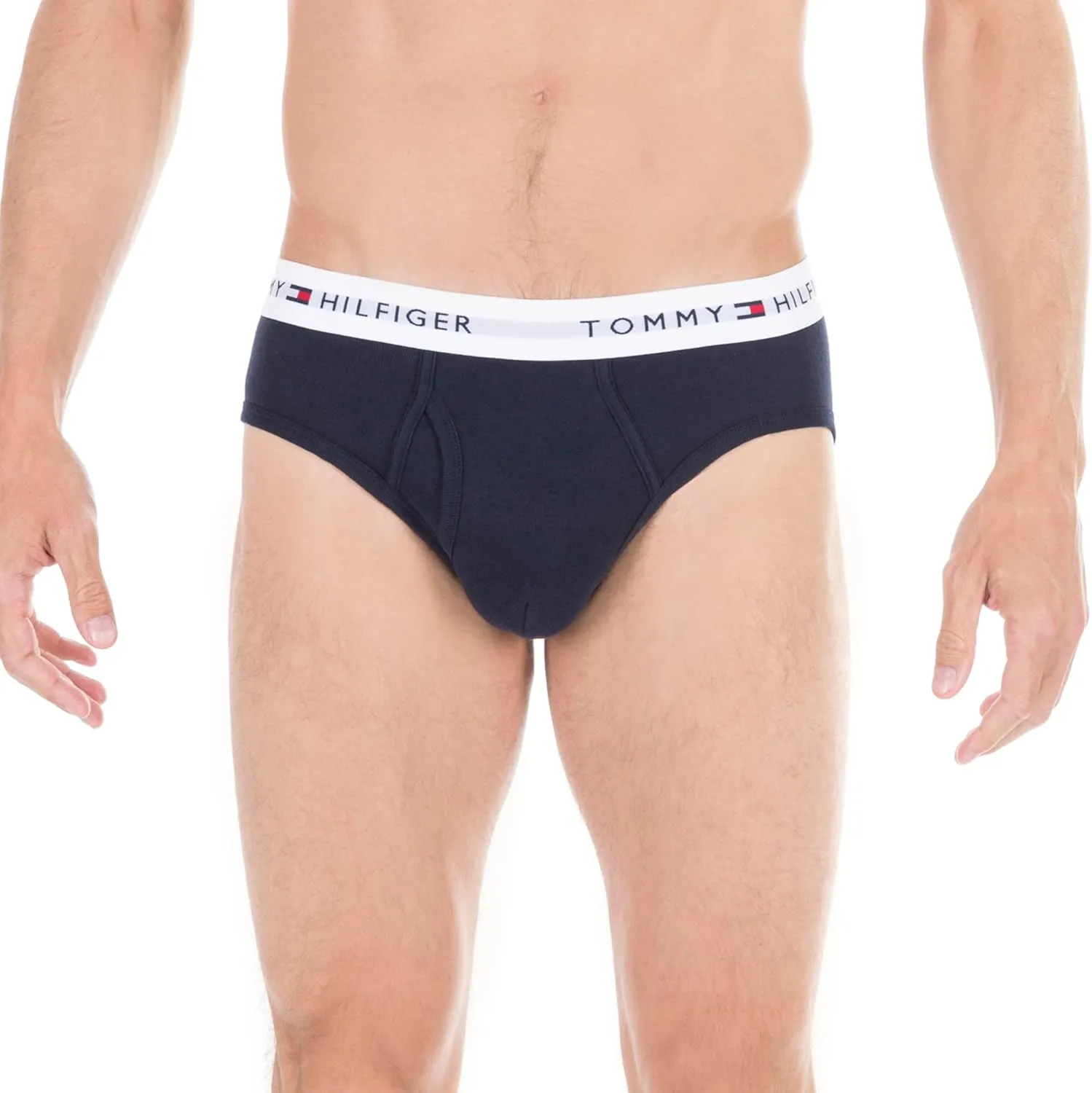 Tommy Hilfiger Men's Cotton Classics 4-Pack Brief