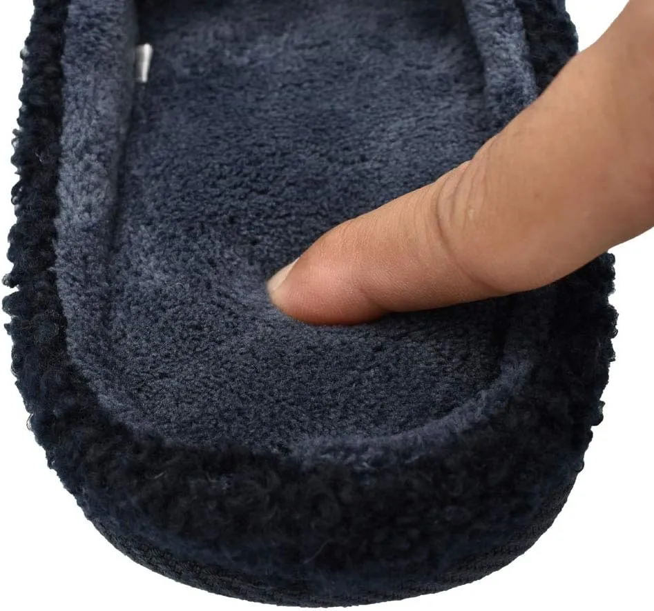 Tuiyata Cute Animal Slippers for Women Mens Winter Warm Memory Foam Cotton Home Slippers Soft Plush Fleece Slip on House Slippers for Girls Indoor Outdoor Shoes